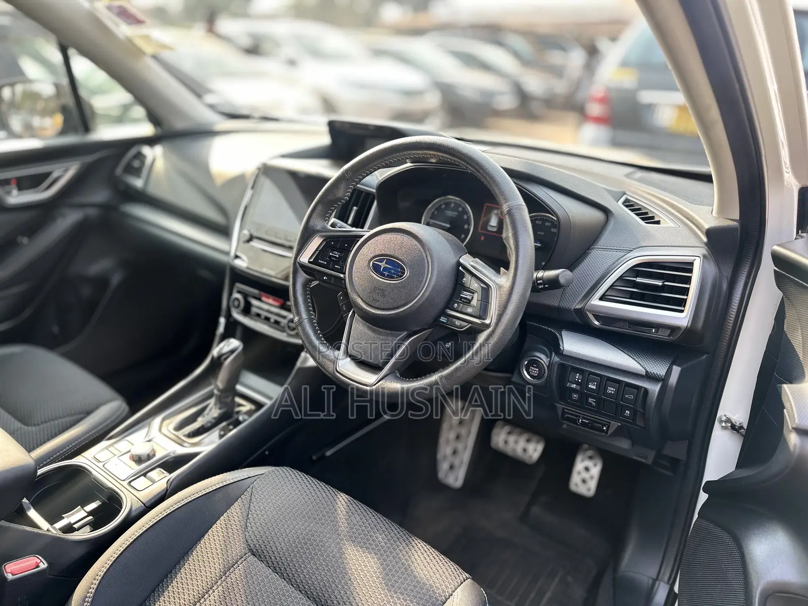 Subaru Forester 2.5i AWD 2018 White