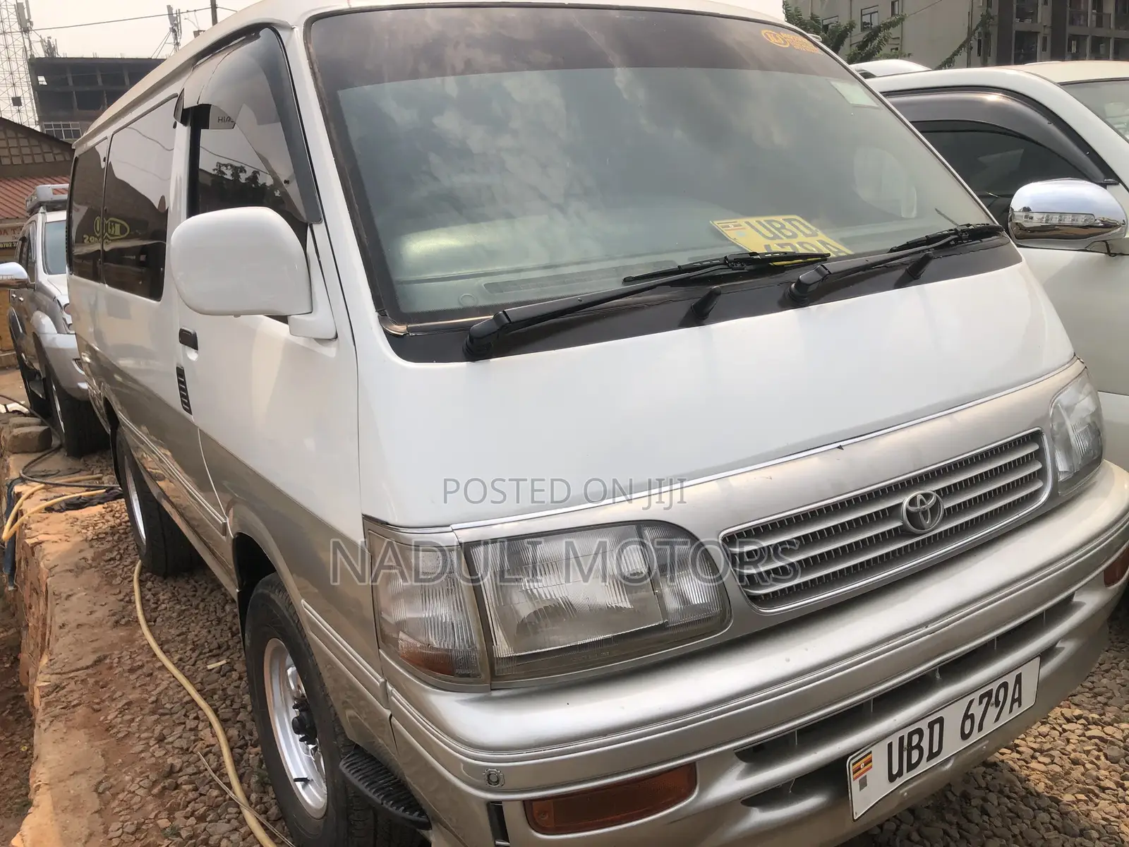 Toyota HiAce 2001