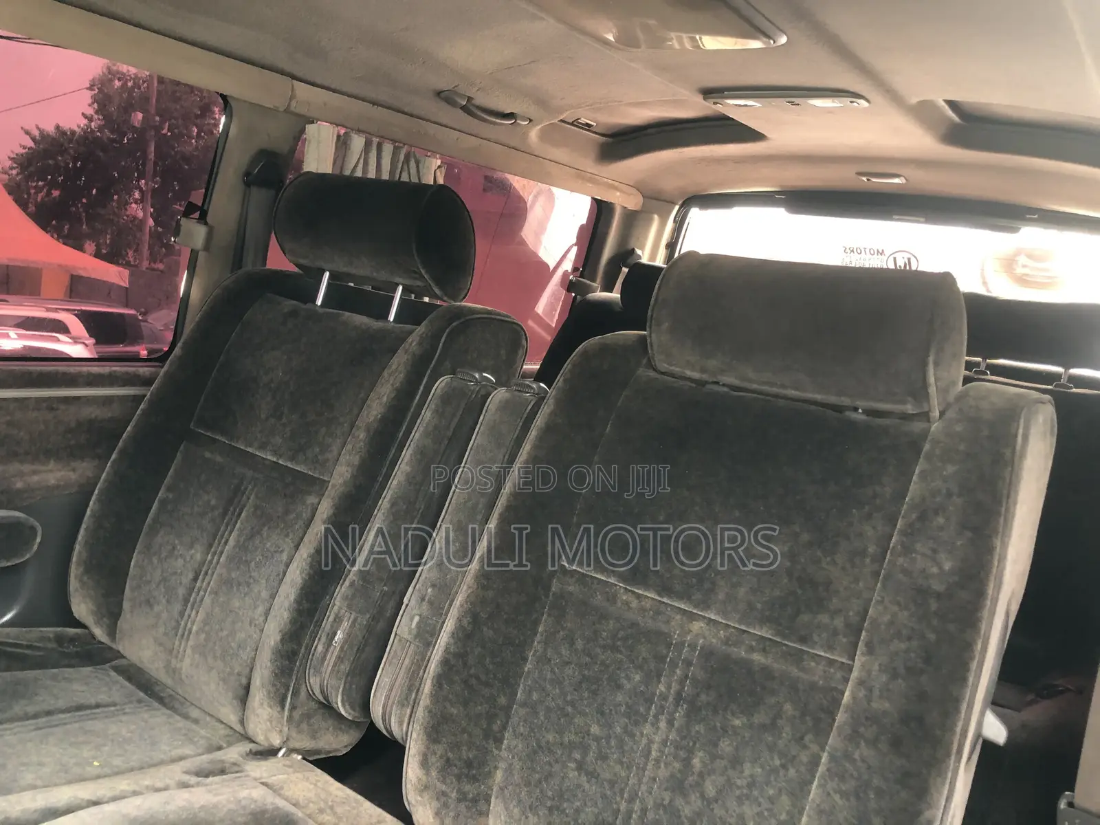 Toyota HiAce 2001