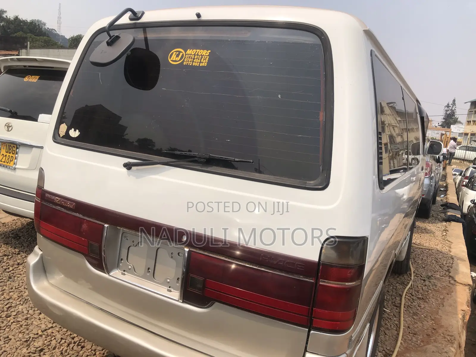 Toyota HiAce 2001