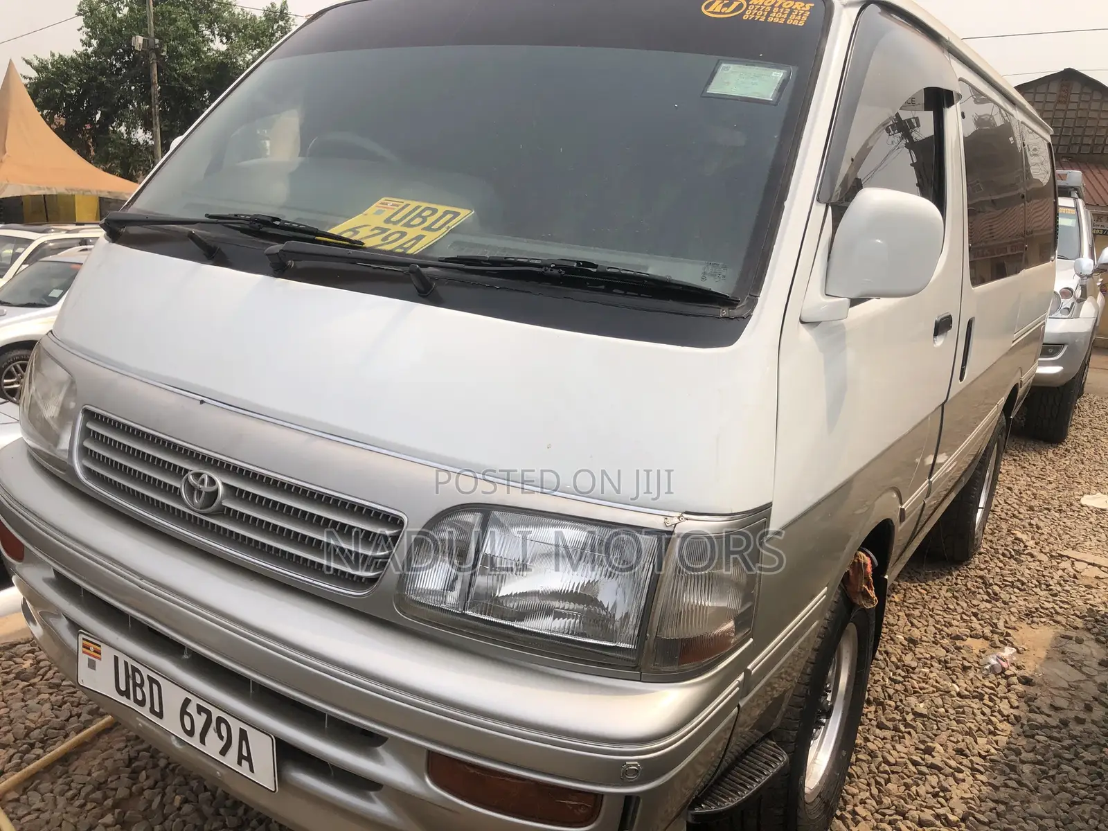 Toyota HiAce 2001
