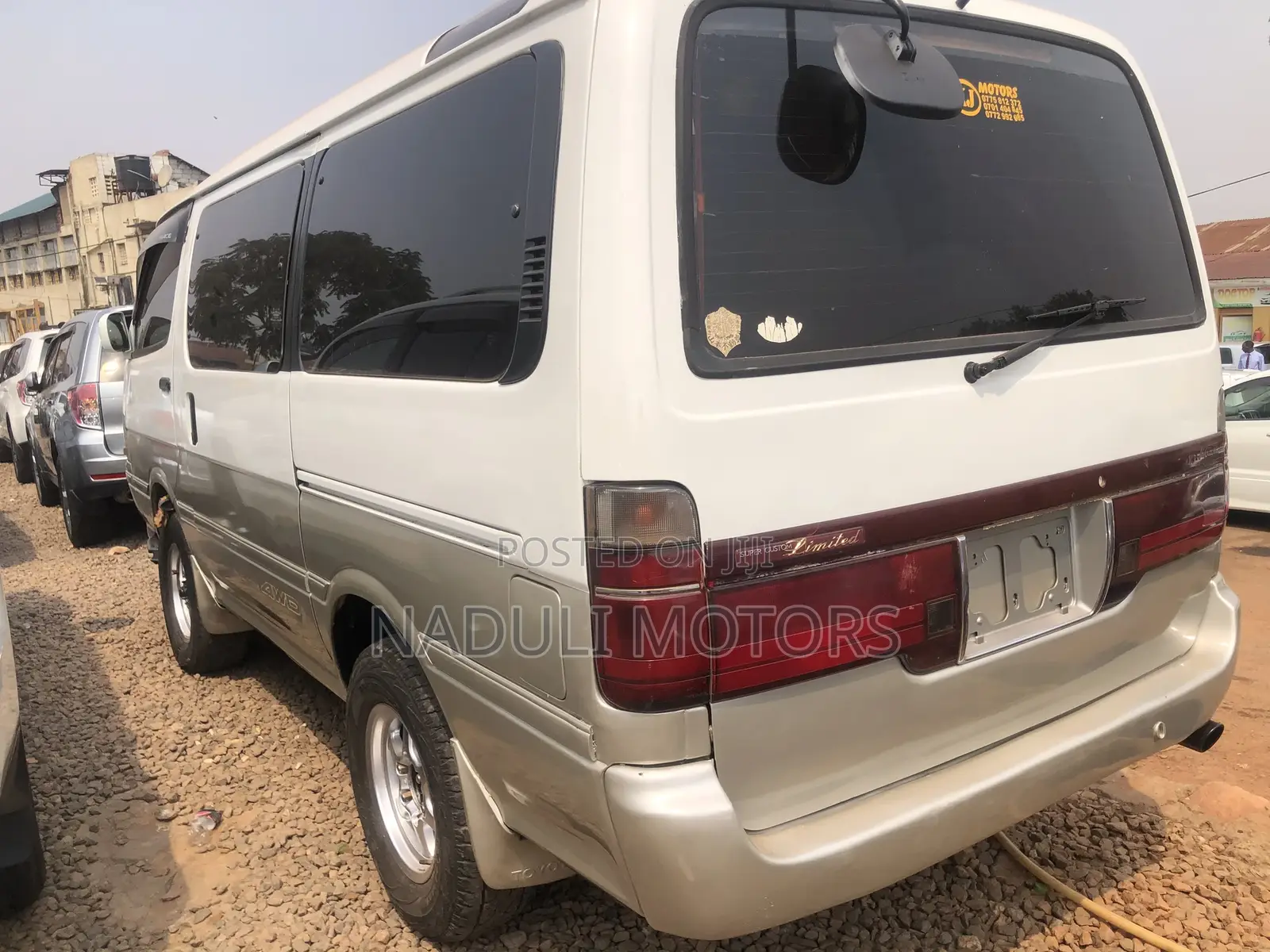 Toyota HiAce 2001