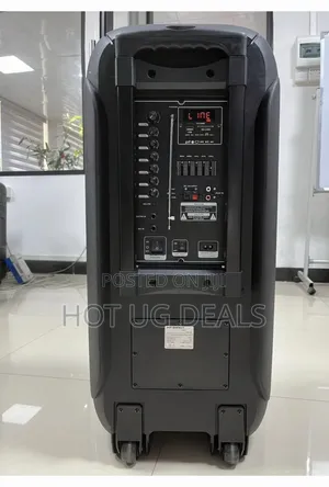 Smartplus 12 Inch Rechargable Multimedia Speaker 18000W