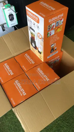 Global Star Juice Blender Juicer 2 in 1 1.5litres Gs-Ty618a