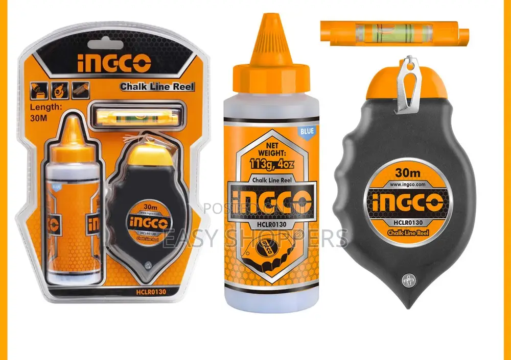 INGCO Chalk Line Reel