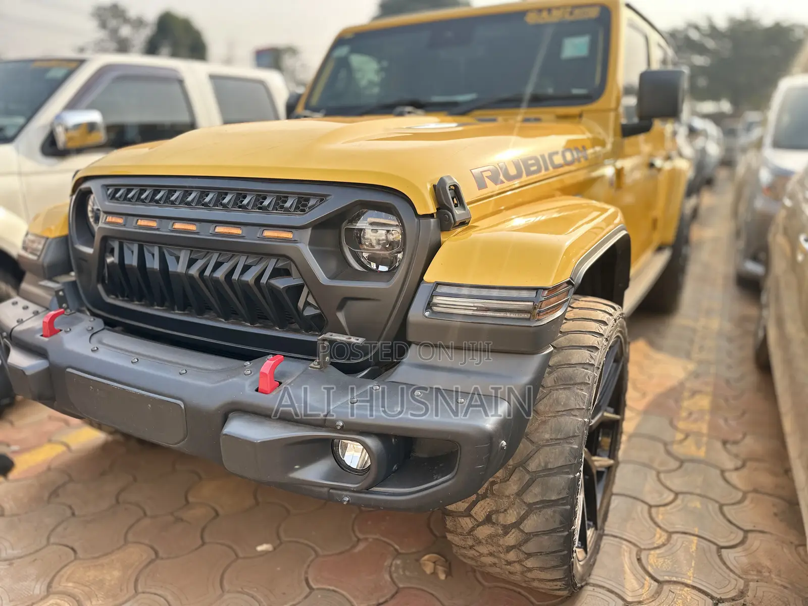Jeep Wrangler Rubicon 2021 Yellow