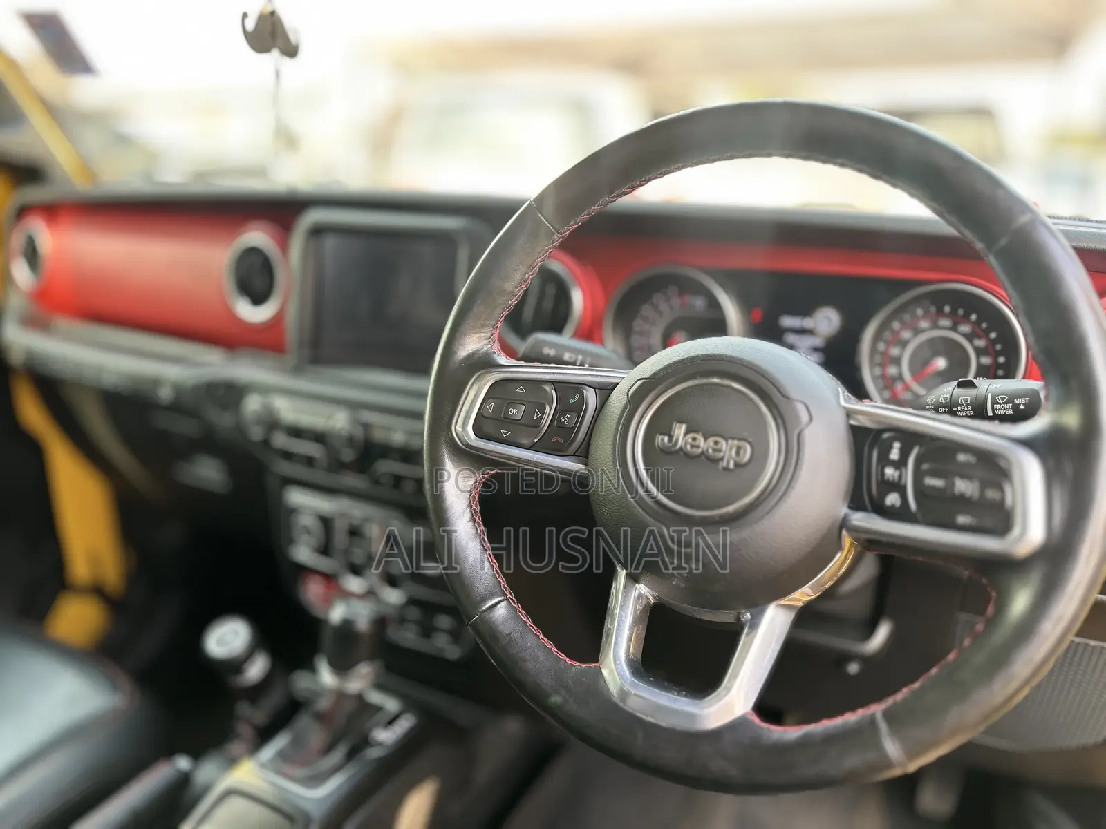 Jeep Wrangler Rubicon 2021 Yellow