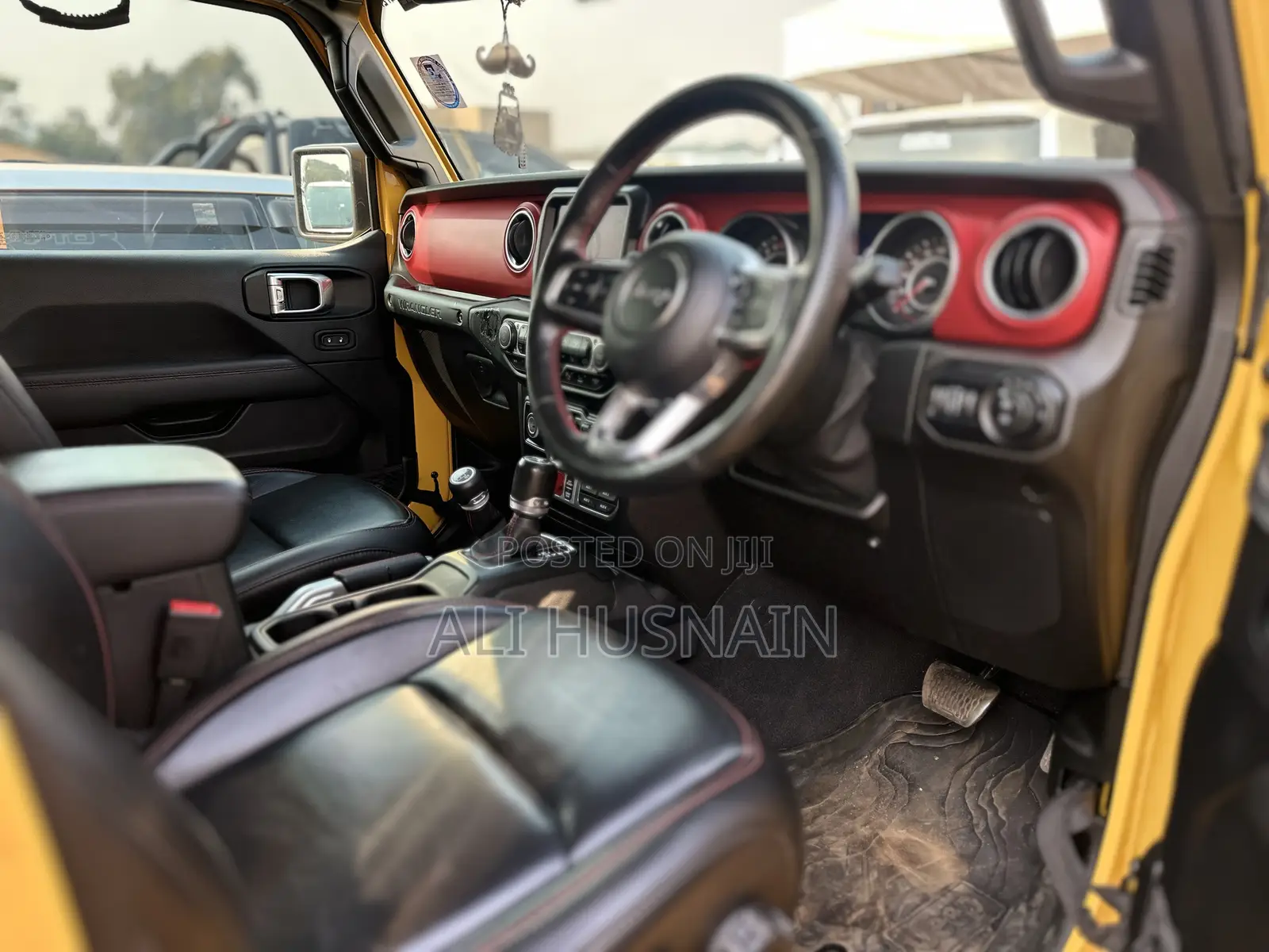 Jeep Wrangler Rubicon 2021 Yellow
