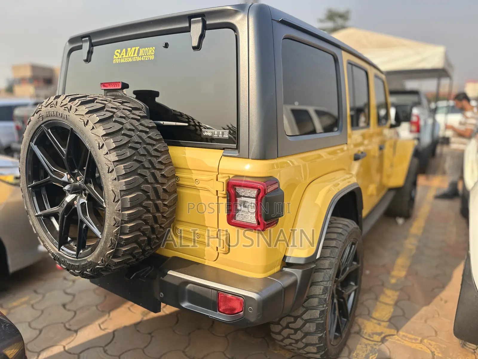Jeep Wrangler Rubicon 2021 Yellow