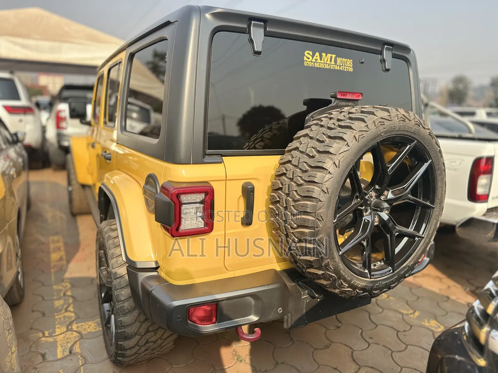 Jeep Wrangler Rubicon 2021 Yellow