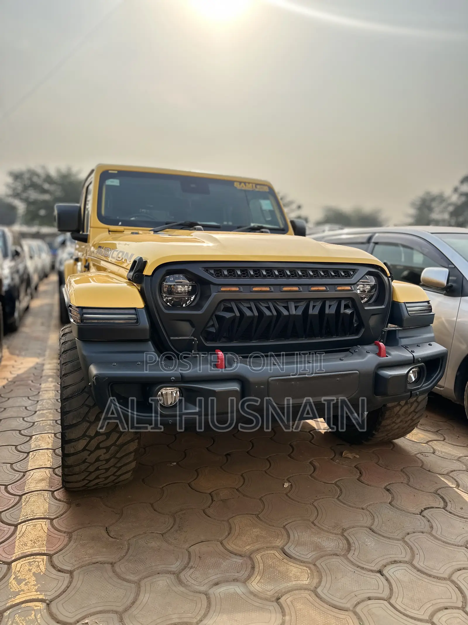 Jeep Wrangler Rubicon 2021 Yellow