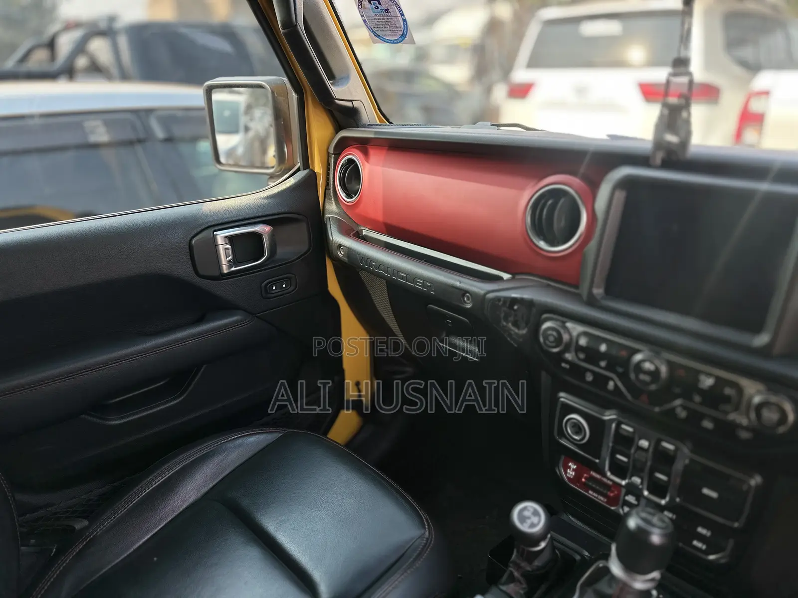 Jeep Wrangler Rubicon 2021 Yellow