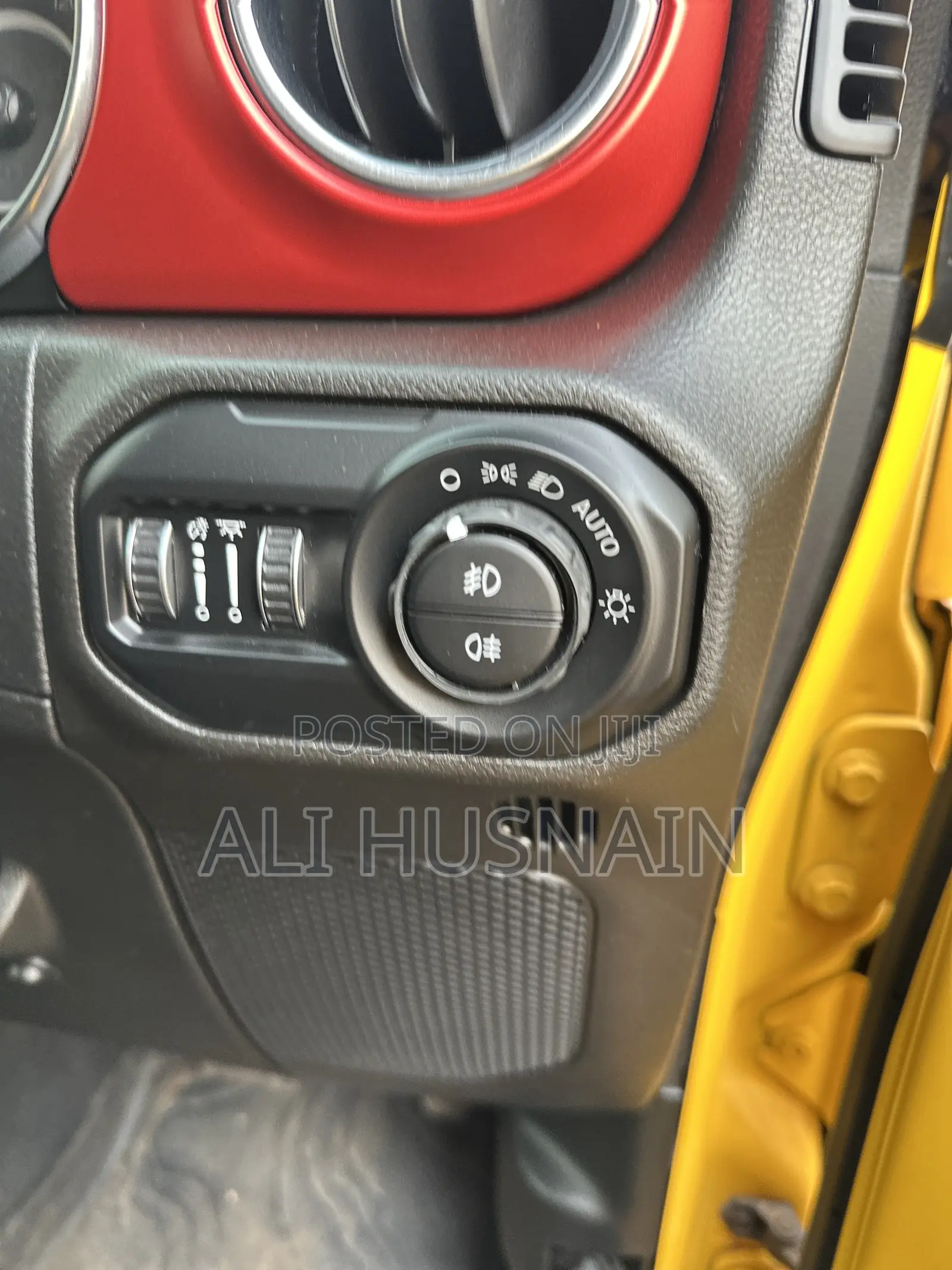 Jeep Wrangler Rubicon 2021 Yellow