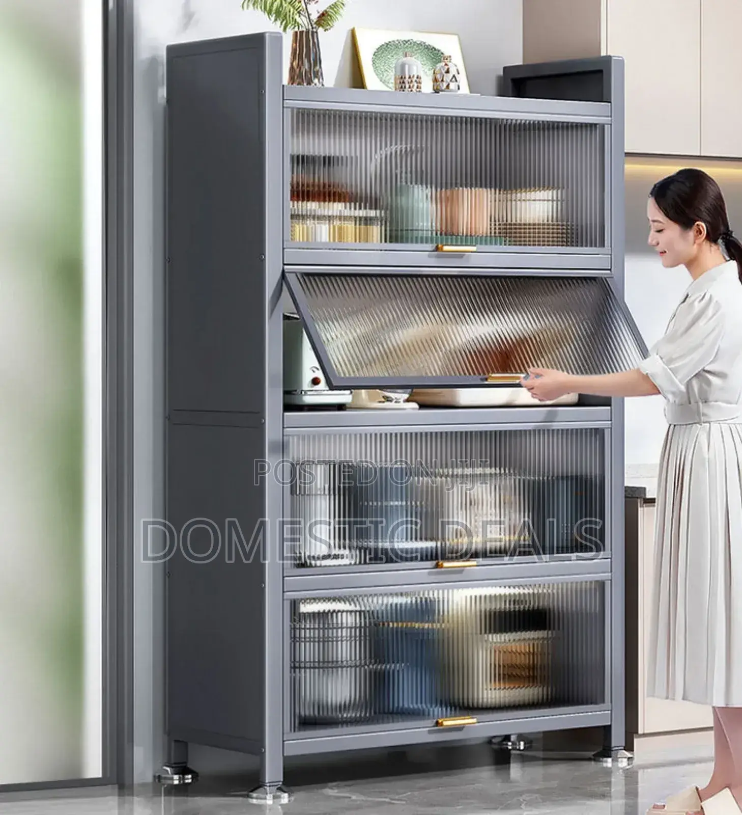 Multifunctional Kitchen Storage Organizer Rack