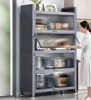 Multifunctional Kitchen Storage Organizer Rack