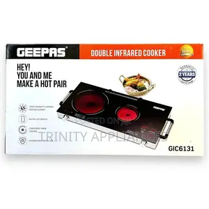 Geepas Double Infrared Cooker Gic-6131gic