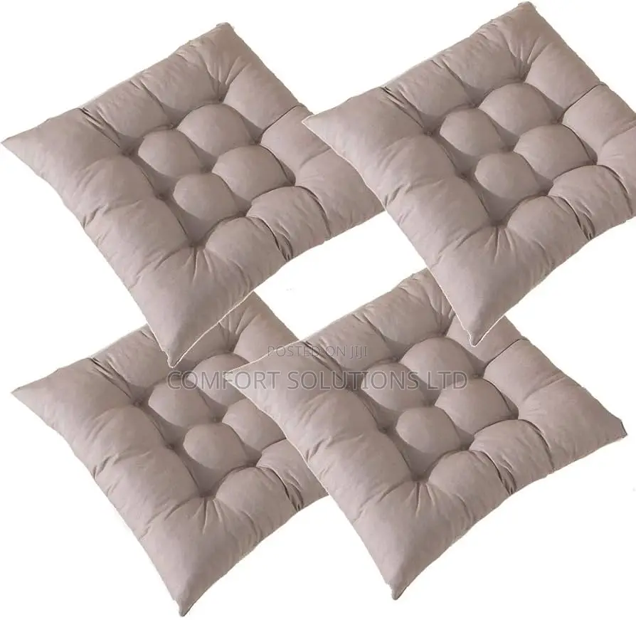 Seat Cushions for Wooden Plastic or Metallic Chairs