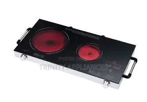 Geepas Double Infrared Cooker Gic-6131gic