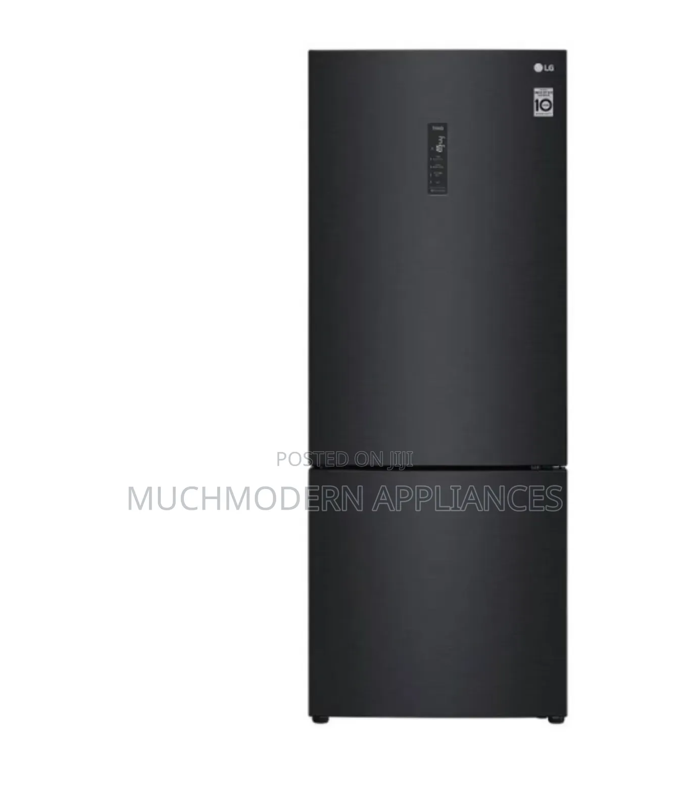 LG 462 Litres Bottom Freezer Refrigerator, GC-B569NQCM
