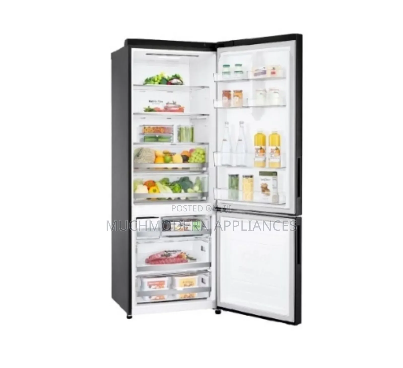 LG 462 Litres Bottom Freezer Refrigerator, GC-B569NQCM