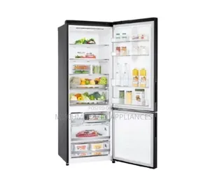 LG 462 Litres Bottom Freezer Refrigerator, GC-B569NQCM