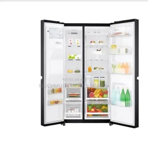 LG 635L Side-by-Side Door , Linear Coolingtm, GC-J257SQRS