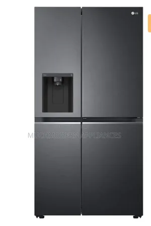 LG 635L Side-by-Side Door , Linear Coolingtm, GC-J257SQRS