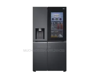 LG 635L Side-by-Side , Uvnano Water Dispenser, GC-X257CQES