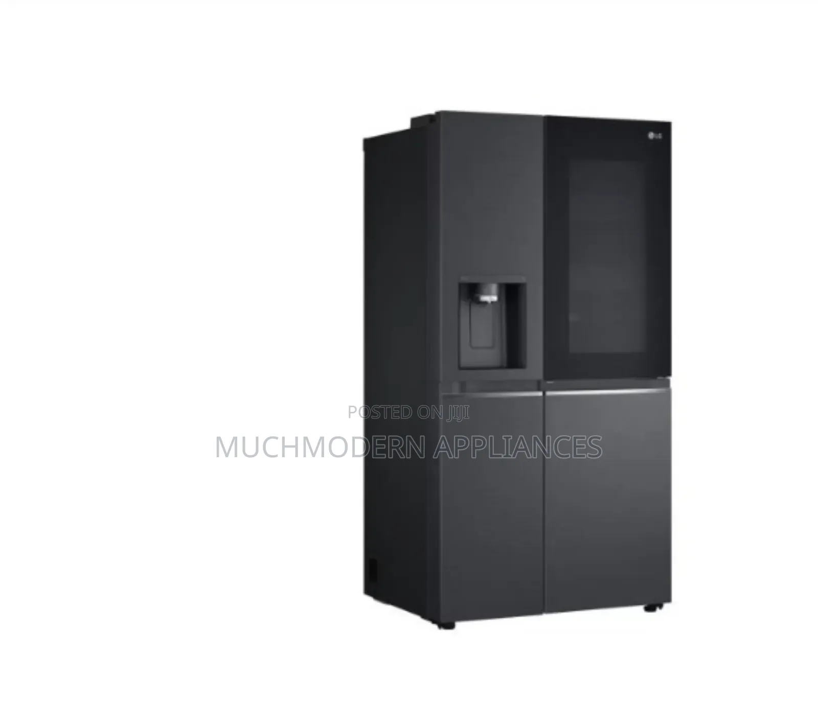 LG 635L Side-by-Side , Uvnano Water Dispenser, GC-X257CQES