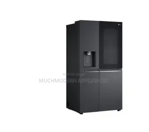 LG 635L Side-by-Side , Uvnano Water Dispenser, GC-X257CQES