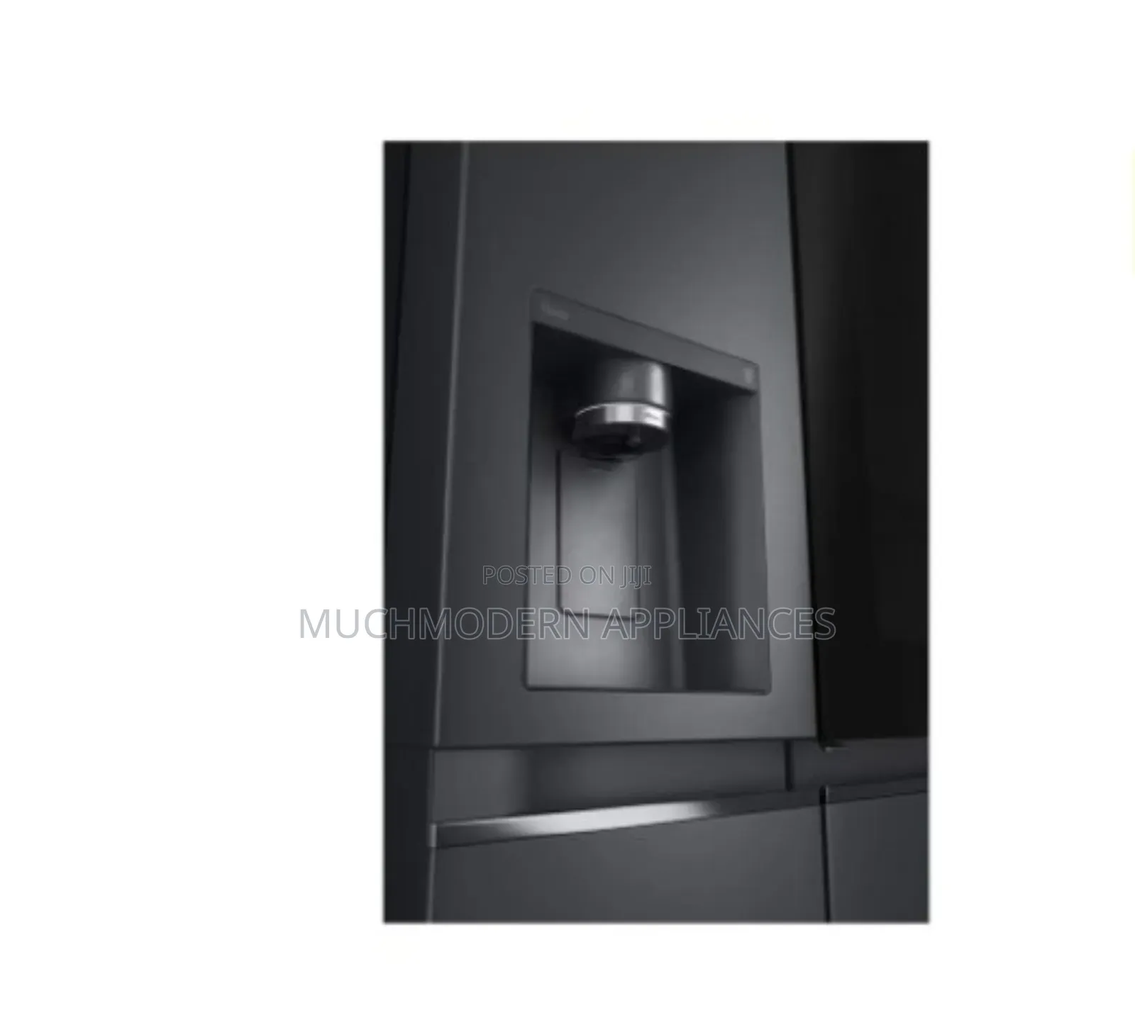 LG 635L Side-by-Side , Uvnano Water Dispenser, GC-X257CQES
