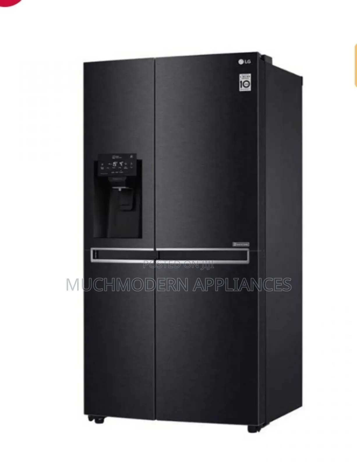 LG GC-J247SQXV 652L Fridge |Multi Air Flow|Smart Diagnosistm