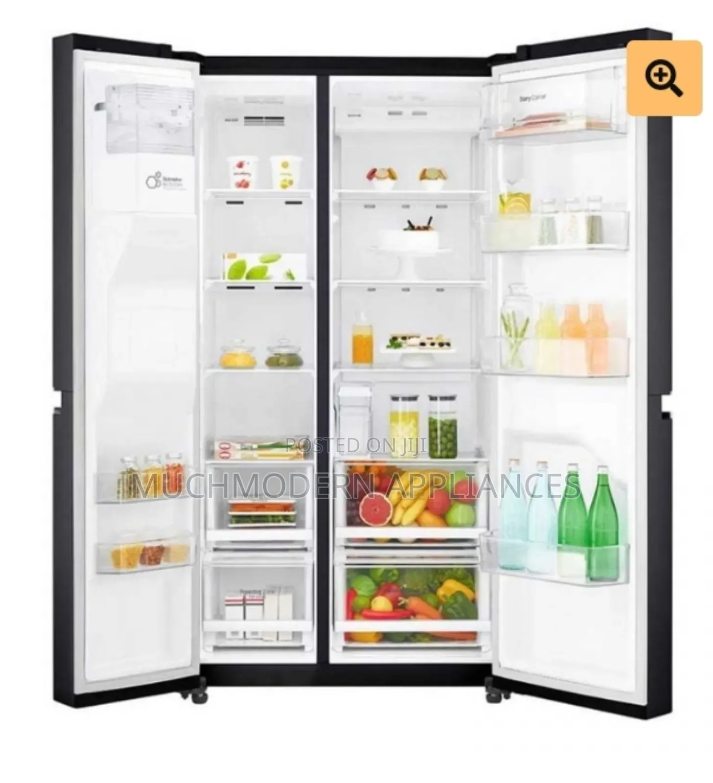 LG GC-J247SQXV 652L Fridge |Multi Air Flow|Smart Diagnosistm