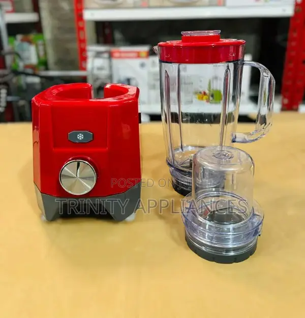 Geepas 1.6L 2 in 1 Blender 650w-Gsb44107