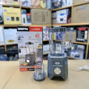 Geepas 1.6L 2 in 1 Blender 650w-Gsb44107