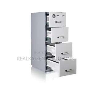 Godrej 4 Drawer Fireproof Filling Cabinet Safe Vault 440kg