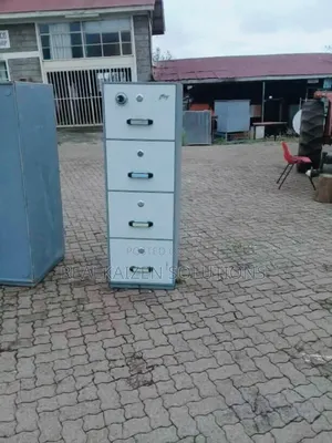 Godrej 4 Drawer Fireproof Filling Cabinet Safe Vault 440kg