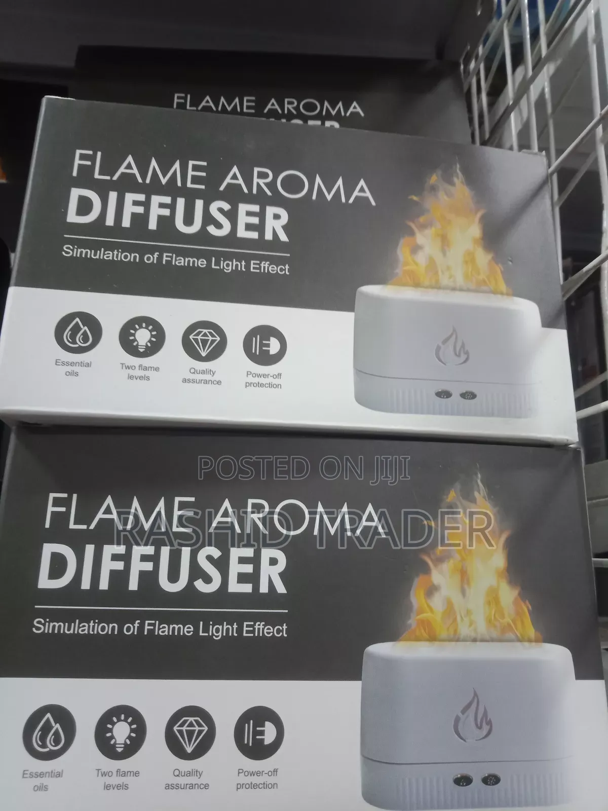 Flame Aroma Diffuser White