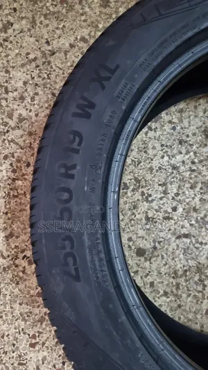 255/50r19 All Season Continental Tyres(Foreign Used)