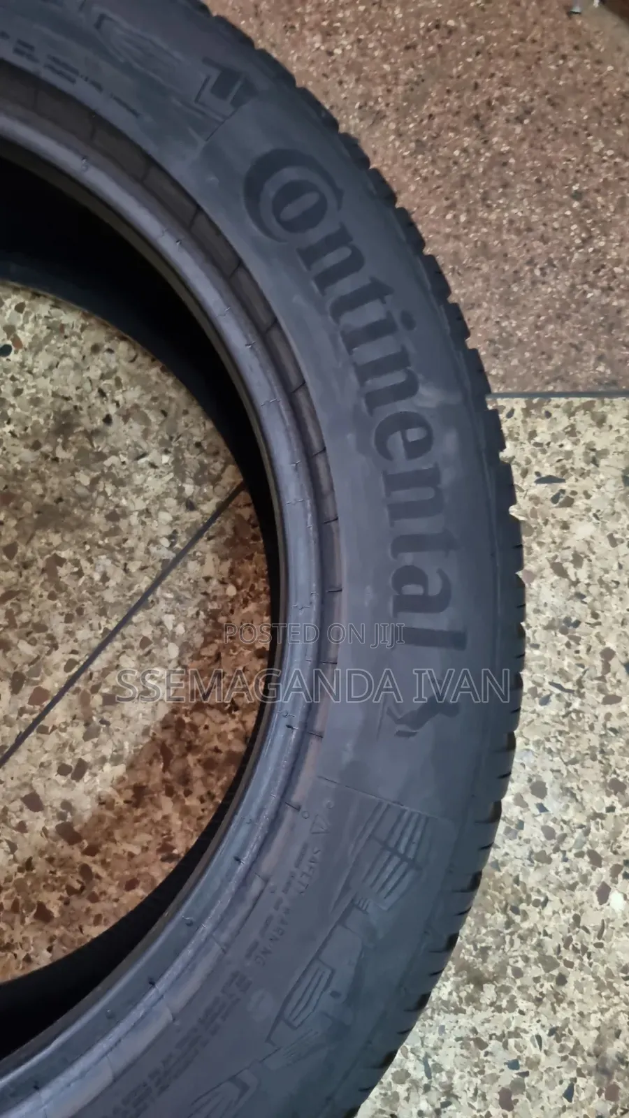 255/50r19 All Season Continental Tyres(Foreign Used)