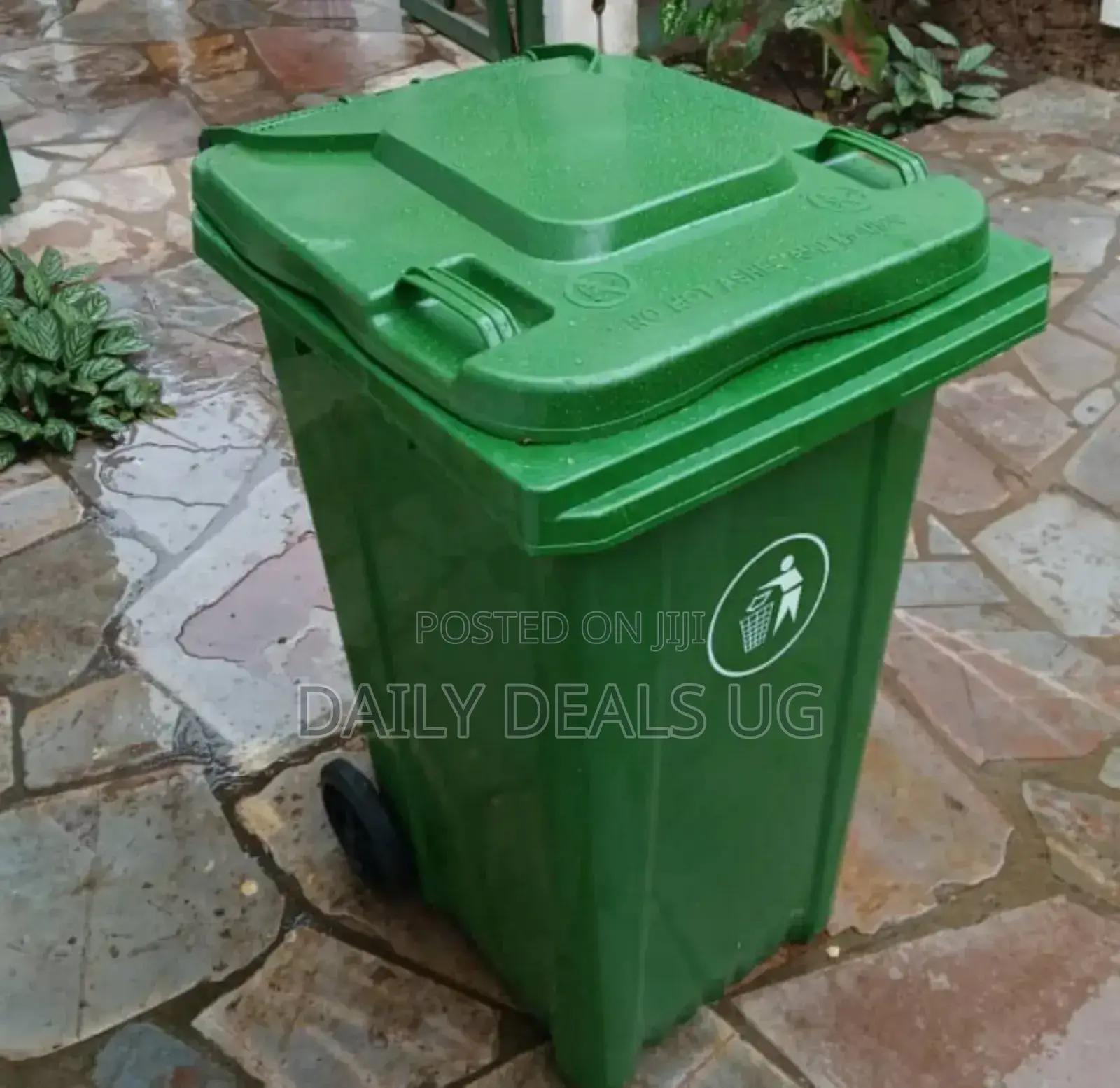 Biggest Trash Can