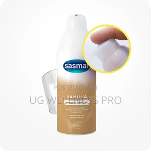 Personal Lubricant Vanilla Flavour 60mls