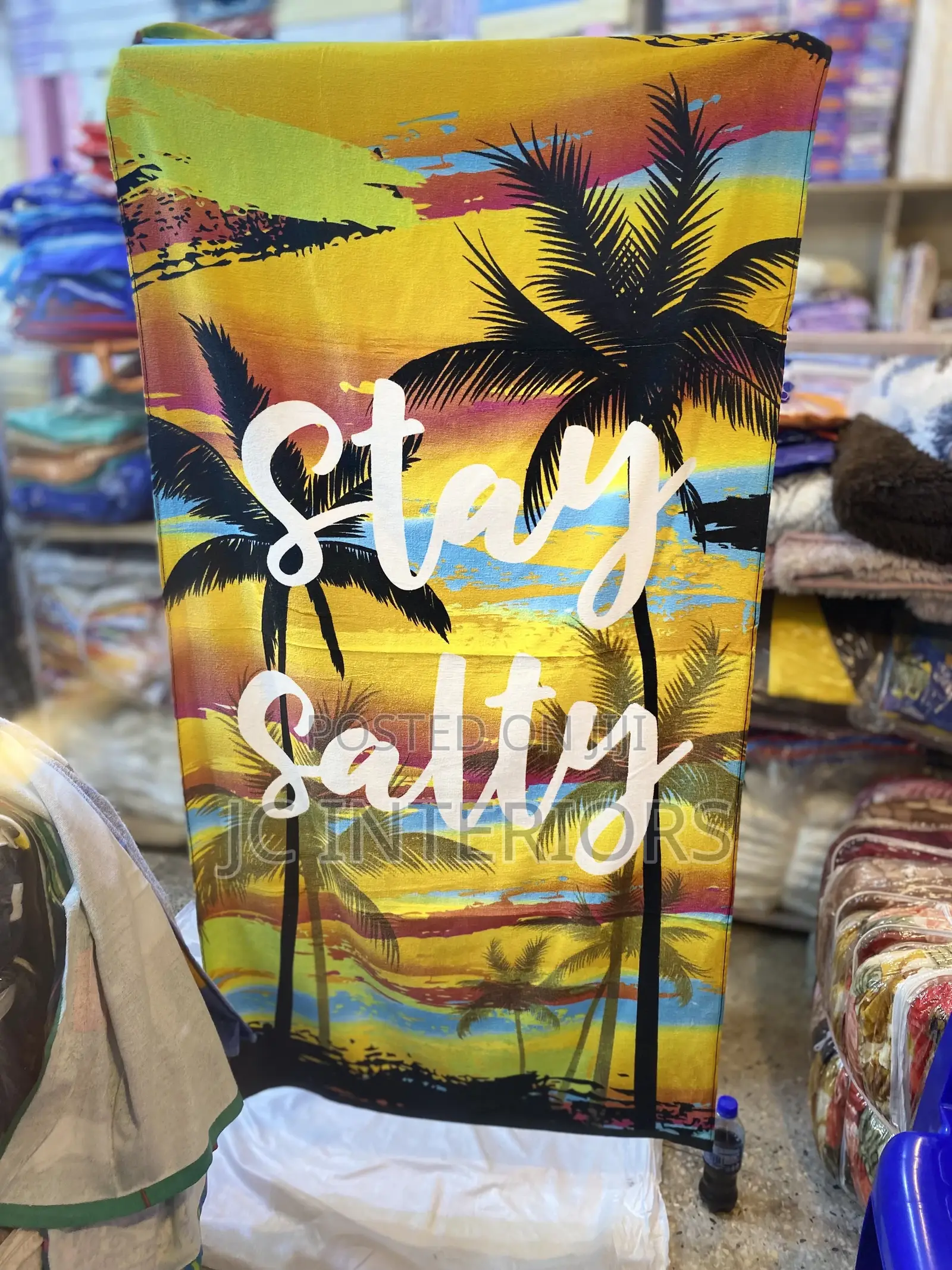 Beach Designed Towel