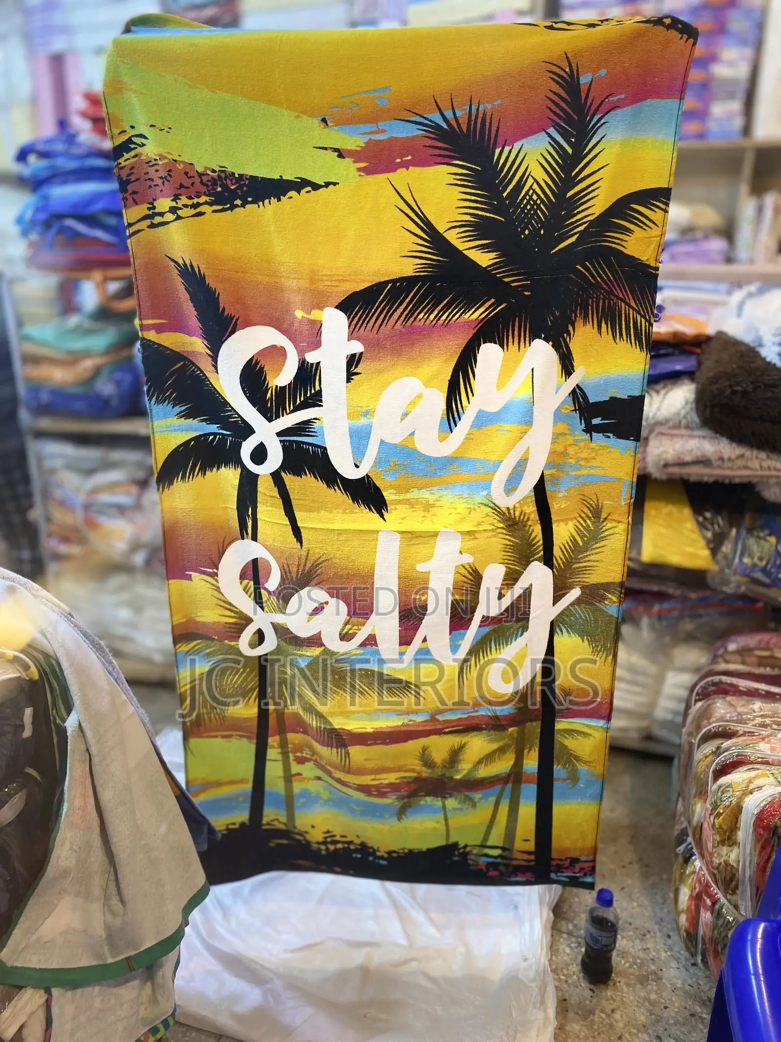 Beach Designed Towel