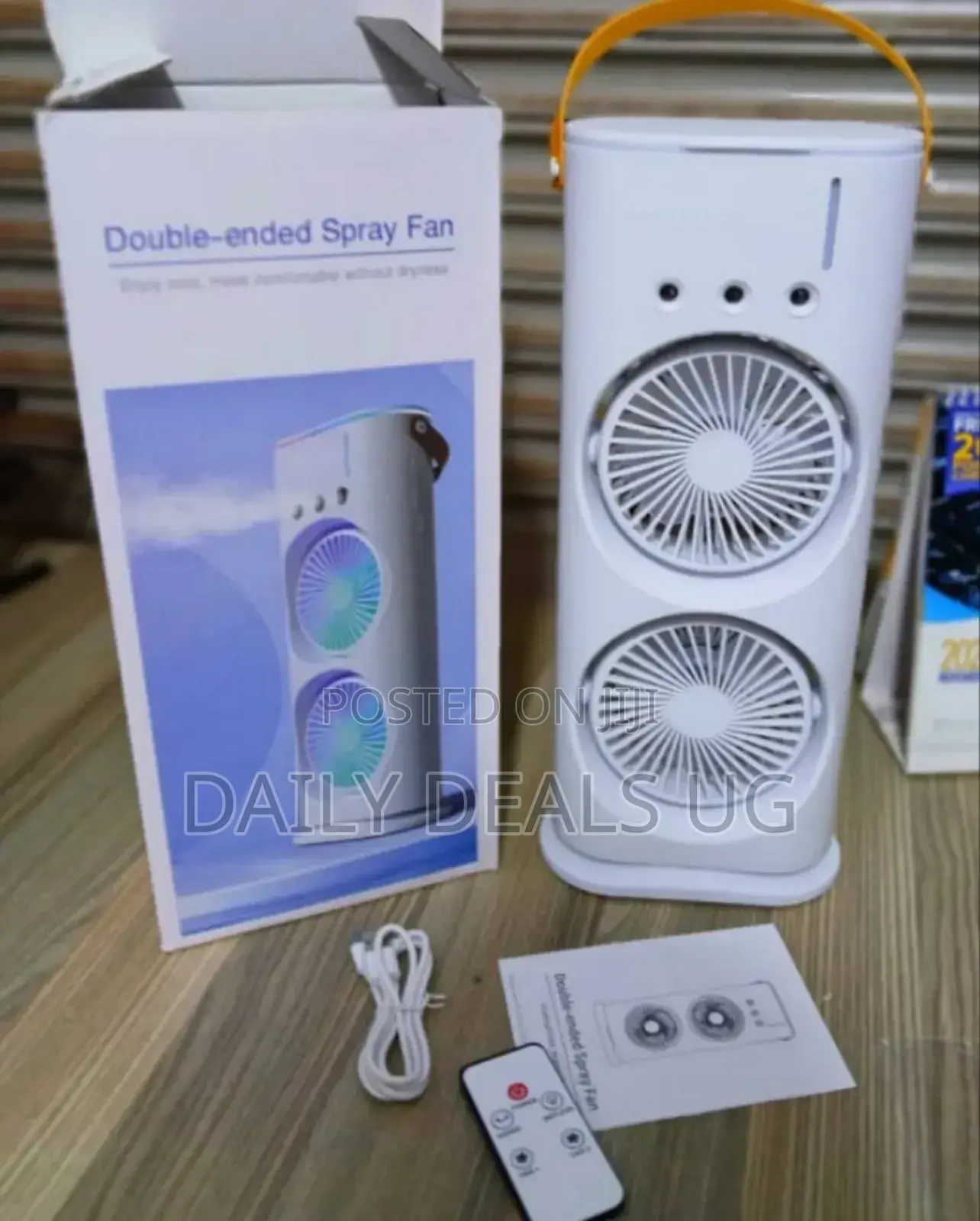 Electric Double Spray Fan