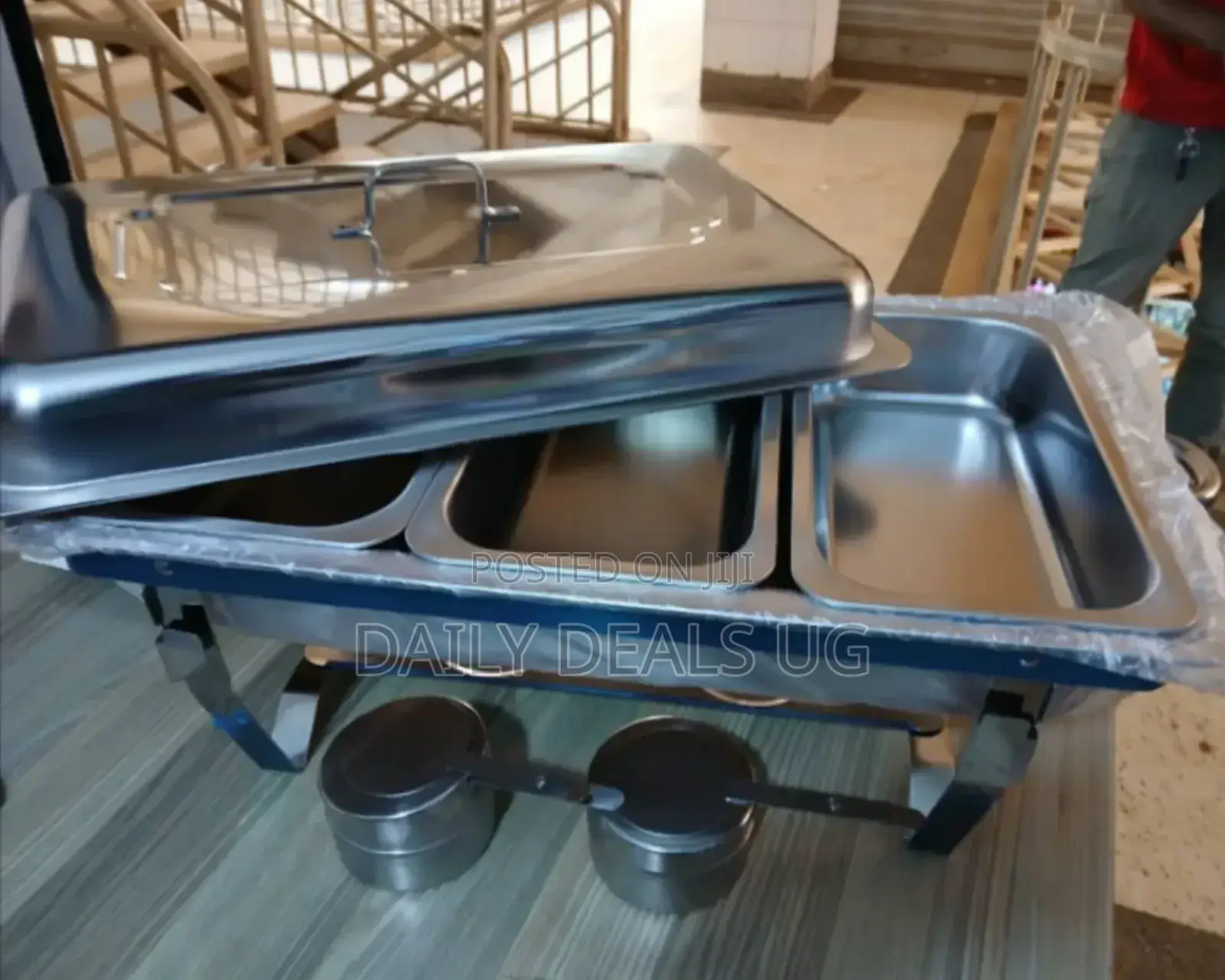 Triple Serving Dishes