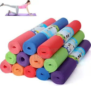 Yoga Mat Exercise Mat Gym Workout Mat