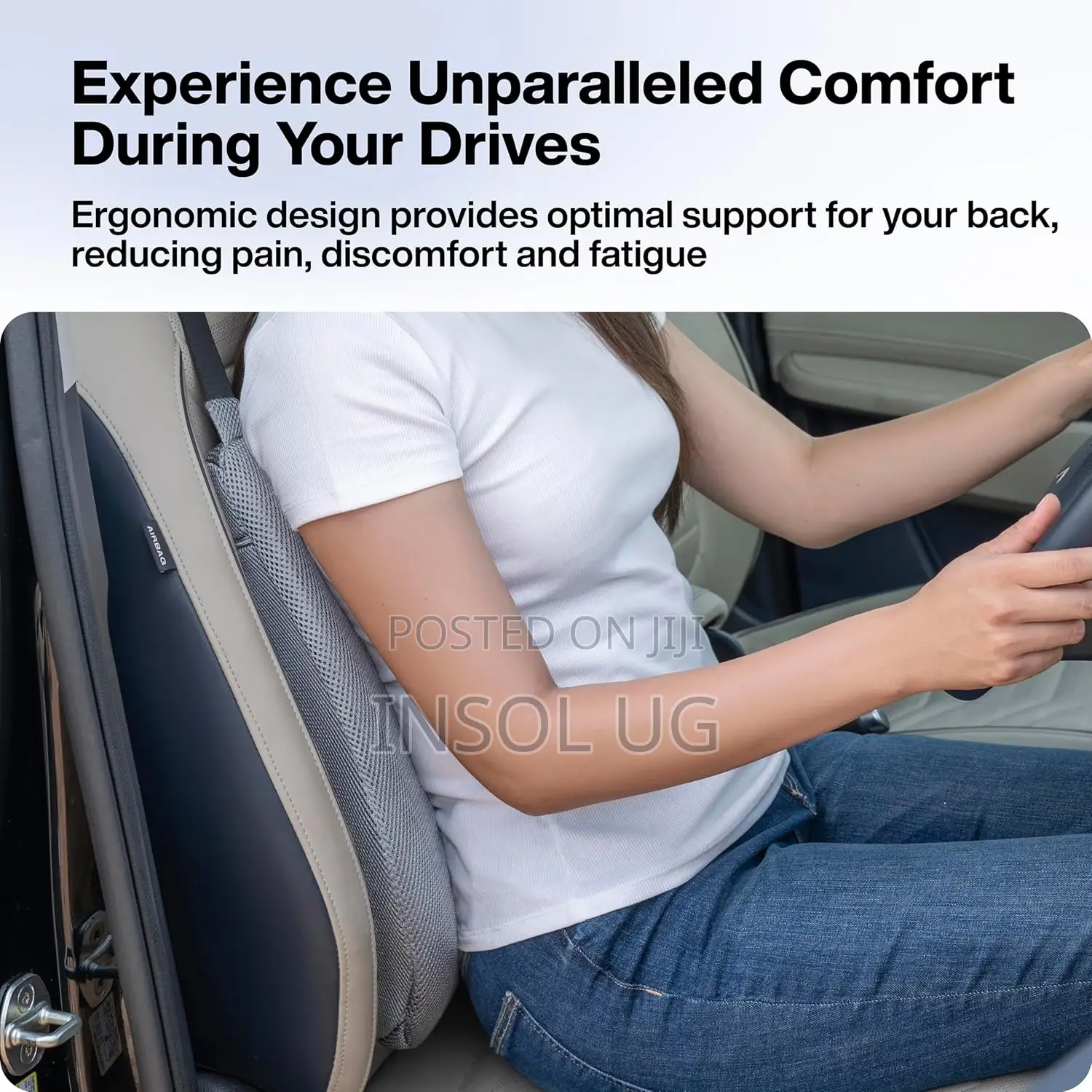 Backrest For Office , Car And Home