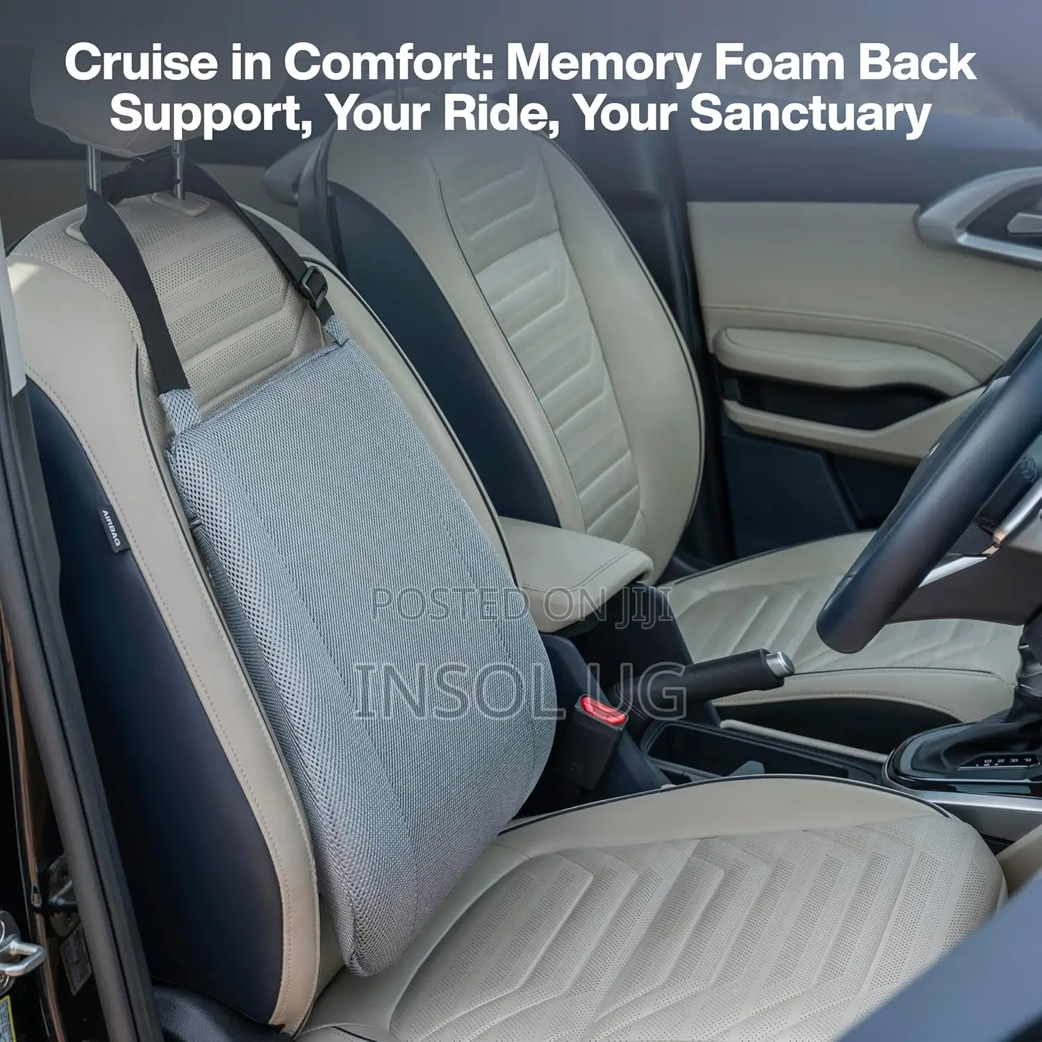 Backrest For Office , Car And Home
