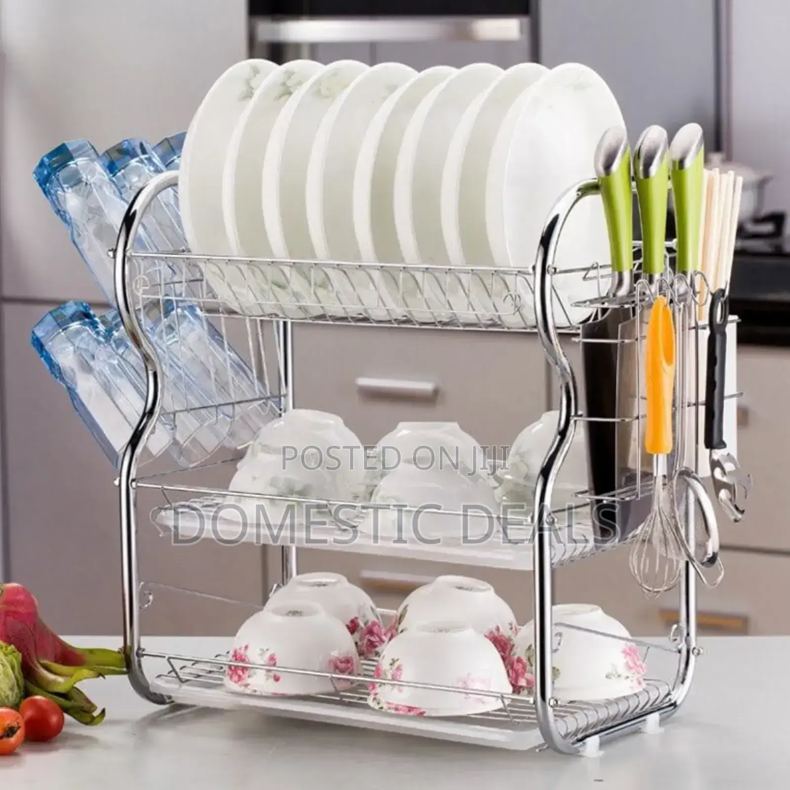 Stainless Steel Dish Rack